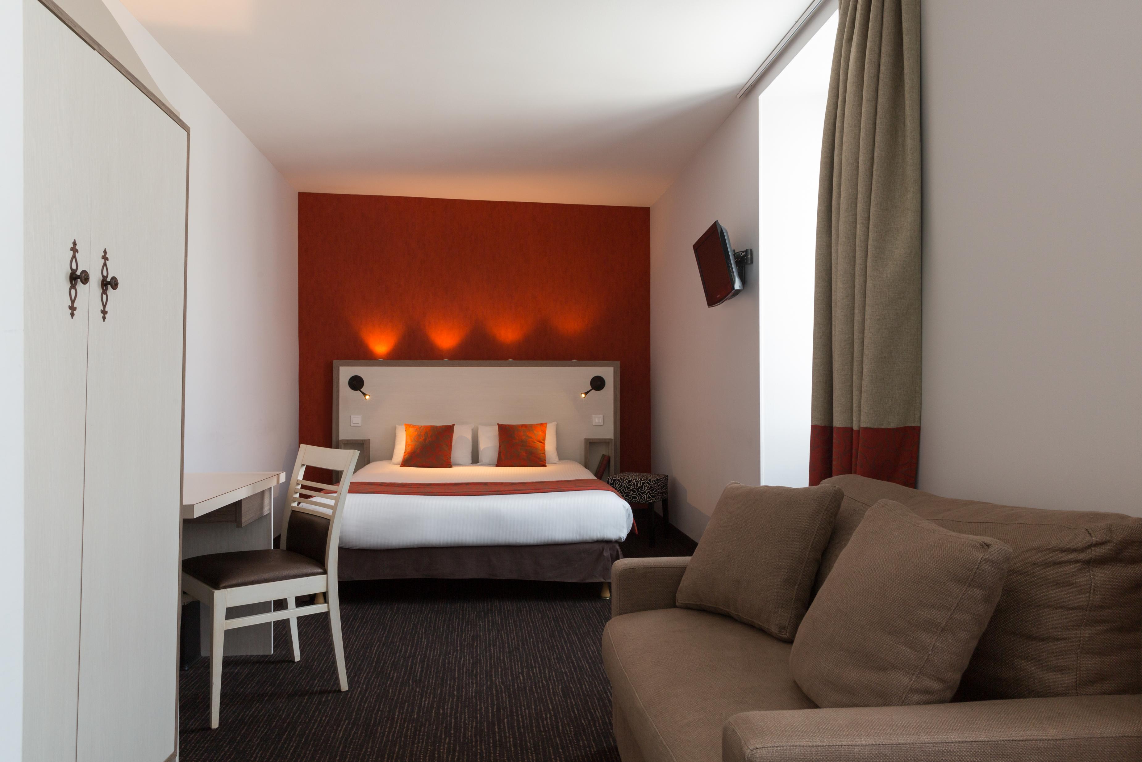 Domaine Le Martinet, The Originals Relais Hotell Bouin  Exteriör bild