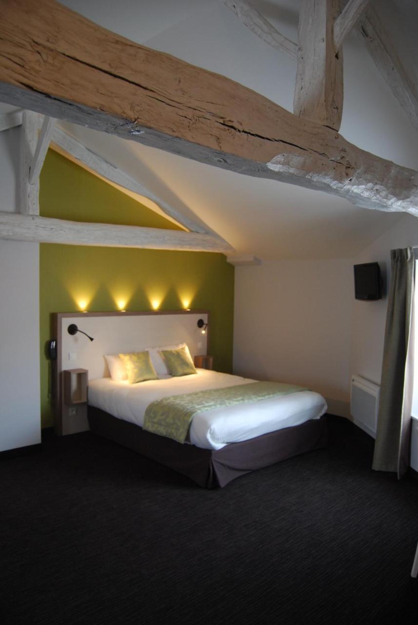 Domaine Le Martinet, The Originals Relais Hotell Bouin  Exteriör bild