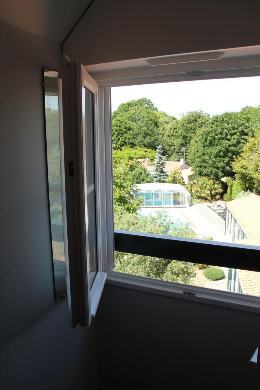 Domaine Le Martinet, The Originals Relais Hotell Bouin  Exteriör bild